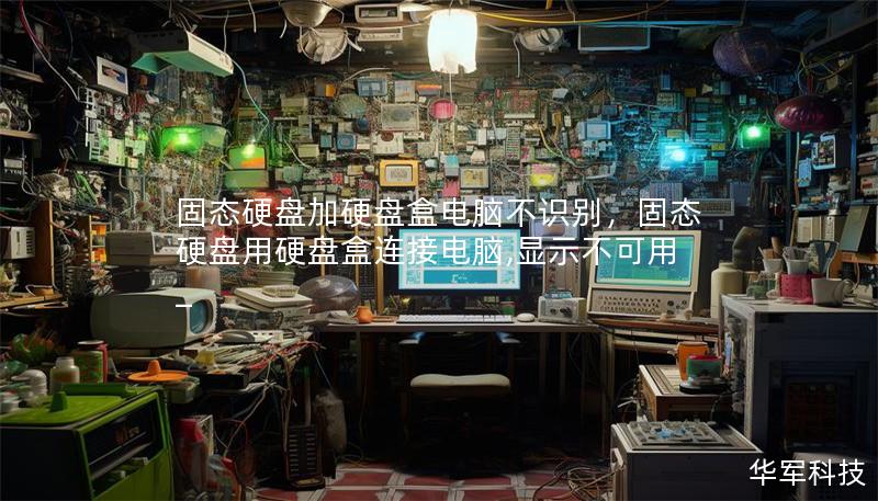 固态硬盘加硬盘盒电脑不识别，固态硬盘用硬盘盒连接电脑,显示不可用_