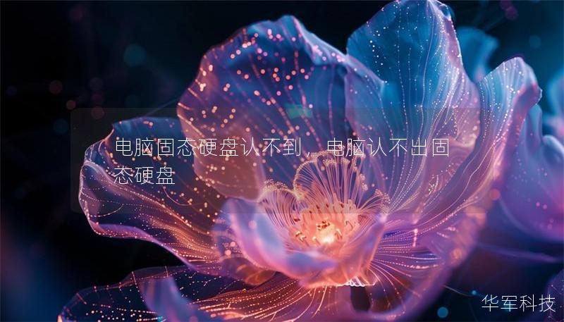 电脑固态硬盘认不到，电脑认不出固态硬盘