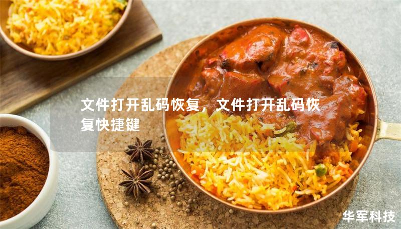 文件打开乱码恢复,文件打开乱码恢复快捷键 文件打开乱码恢复,文件打开乱码恢复快捷键