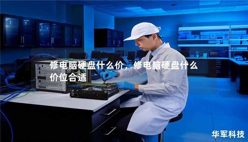 修电脑硬盘什么价，修电脑硬盘什么价位合适