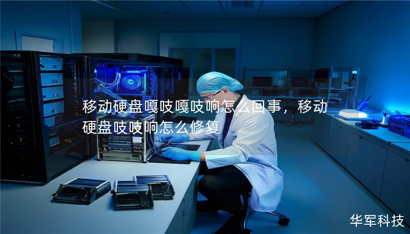 移动硬盘嘎吱嘎吱响怎么回事，移动硬盘吱吱响怎么修复