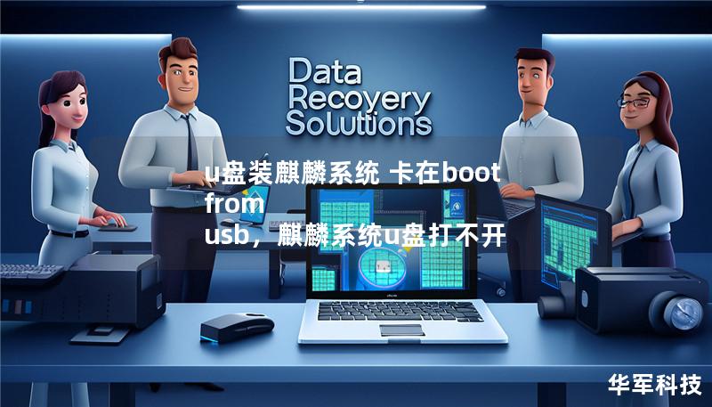 u盘装麒麟系统 卡在boot from usb，麒麟系统u盘打不开