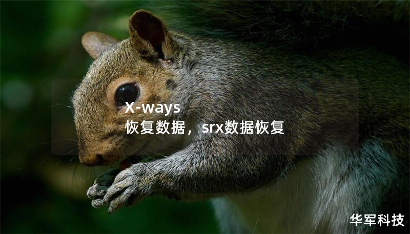 X-ways 恢复数据,srx数据恢复 X-ways 恢复数据,srx数据恢复