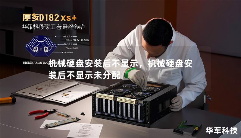 机械硬盘安装后不显示,机械硬盘安装后不显示未分配 机械硬盘安装后不显示,机械硬盘安装后不显示未分配