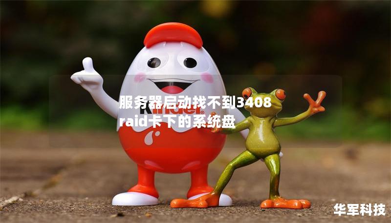 服务器启动找不到3408 raid卡下的系统盘 服务器启动找不到3408 raid卡下的系统盘