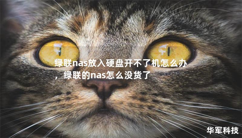 绿联nas放入硬盘开不了机怎么办，绿联的nas怎么没货了
