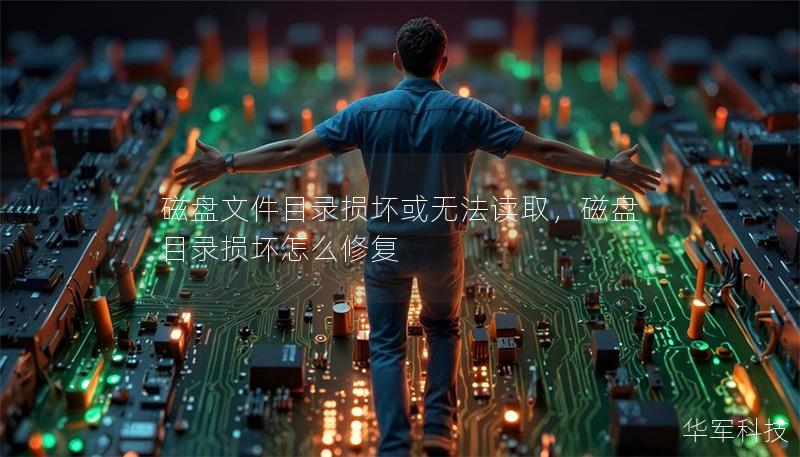 磁盘文件目录损坏或无法读取，磁盘目录损坏怎么修复