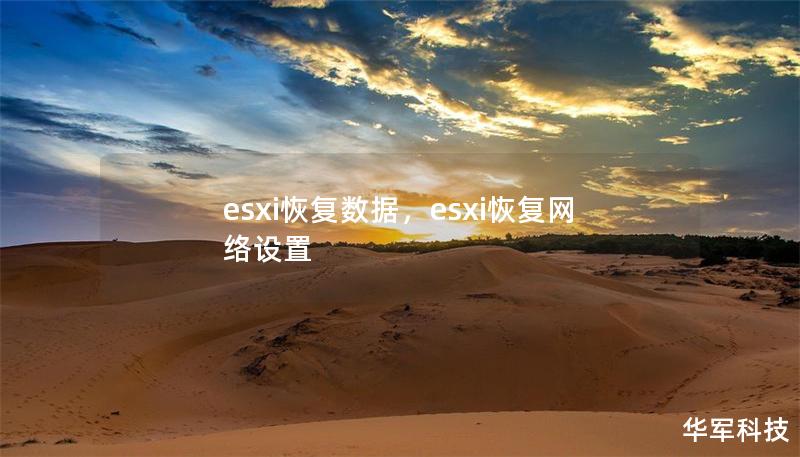 esxi恢复数据，esxi恢复网络设置