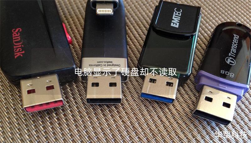 电脑显示了硬盘却不读取