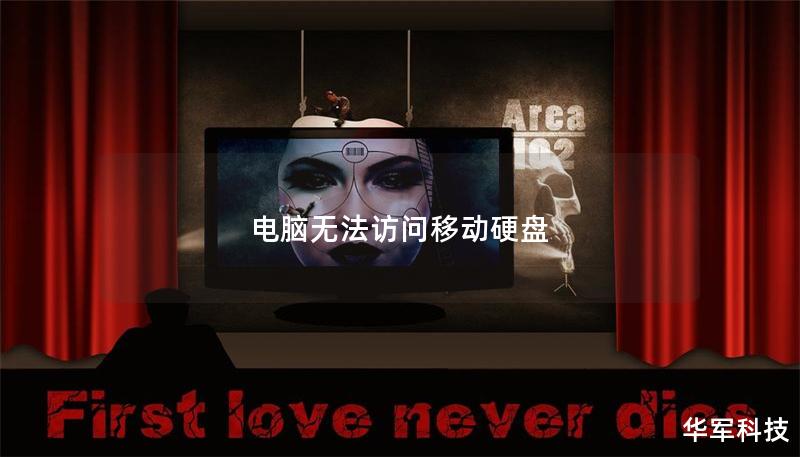 电脑无法访问移动硬盘