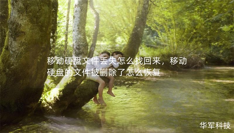 移动硬盘文件丢失怎么找回来，移动硬盘的文件被删除了怎么恢复