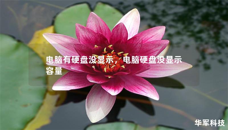 电脑有硬盘没显示，电脑硬盘没显示容量