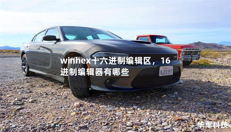 winhex十六进制编辑区，16进制编辑器有哪些