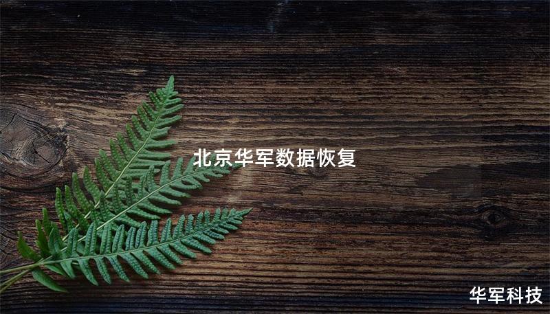 北京技王数据恢复