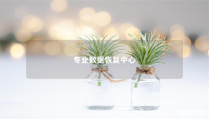 专业数据恢复中心