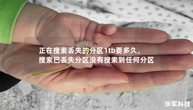 正在搜索丢失的分区1tb要多久，搜索已丢失分区没有搜索到任何分区