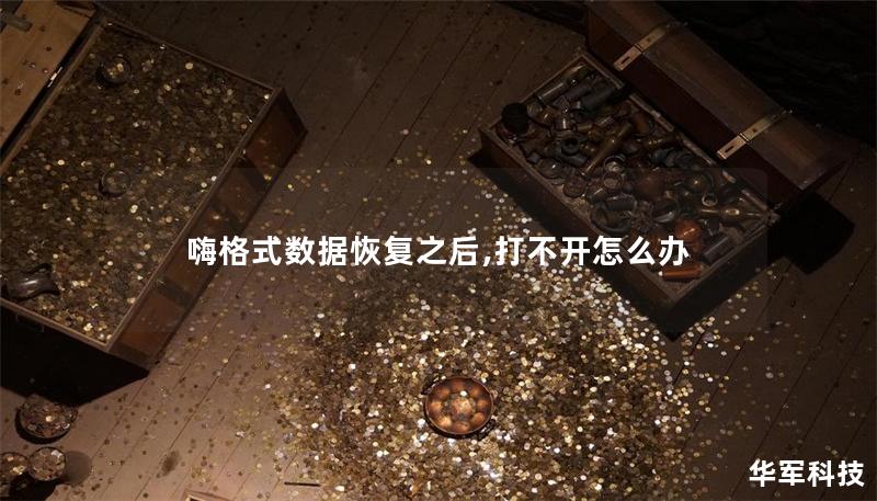 嗨格式数据恢复之后,打不开怎么办