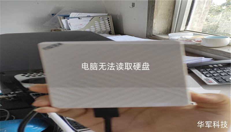 电脑无法读取硬盘