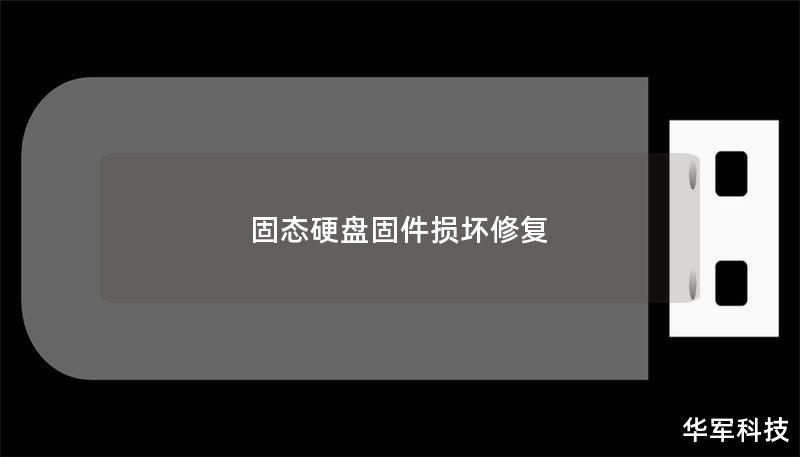 固态硬盘固件损坏修复