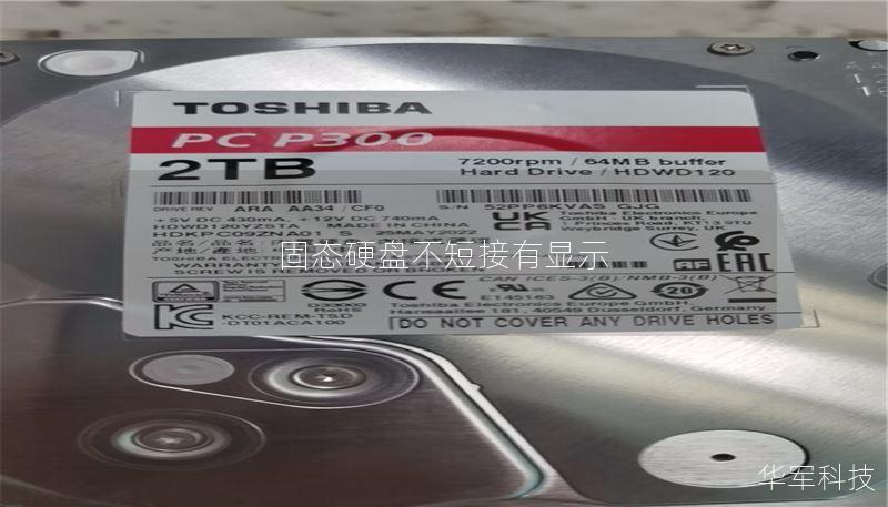 固态硬盘不短接有显示 固态硬盘不短接有显示