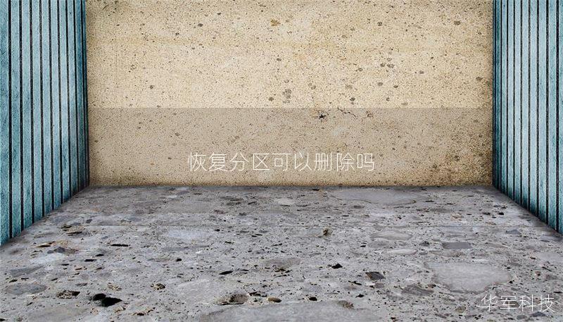 恢复分区可以删除吗