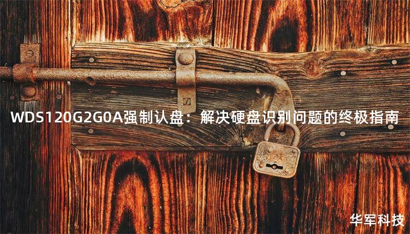 WDS120G2G0A强制认盘：解决硬盘识别问题的终极指南