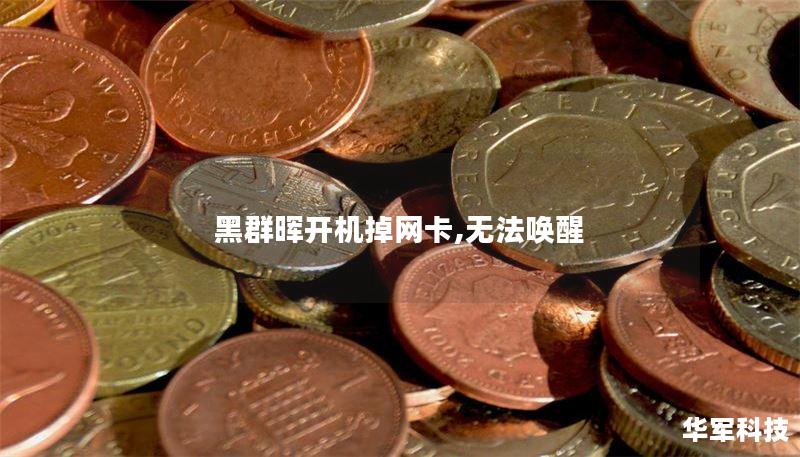 黑群晖开机掉网卡,无法唤醒 黑群晖开机掉网卡,无法唤醒