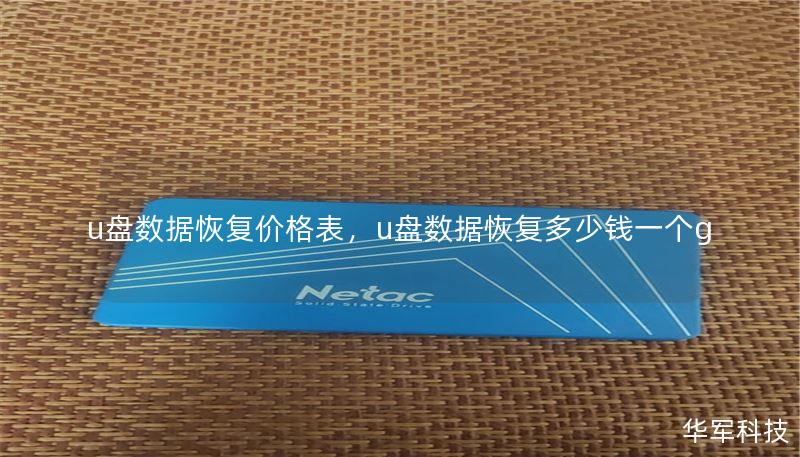 u盘数据恢复价格表，u盘数据恢复多少钱一个g
