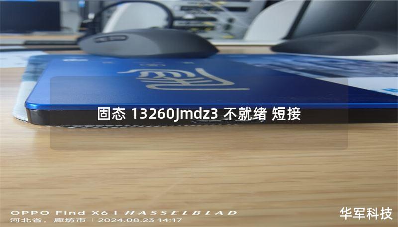 固态 13260Jmdz3 不就绪 短接