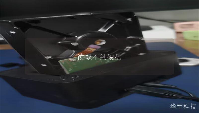 读取不到硬盘