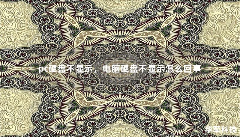 pc硬盘不显示,电脑硬盘不显示怎么回事 pc硬盘不显示,电脑硬盘不显示怎么回事