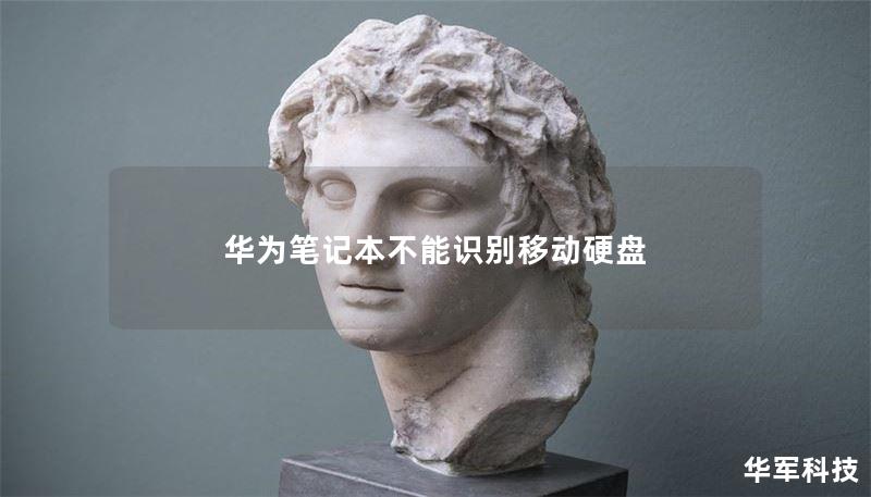 华为笔记本不能识别移动硬盘 华为笔记本不能识别移动硬盘