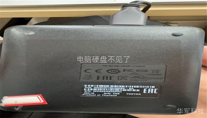 电脑硬盘不见了 电脑硬盘不见了