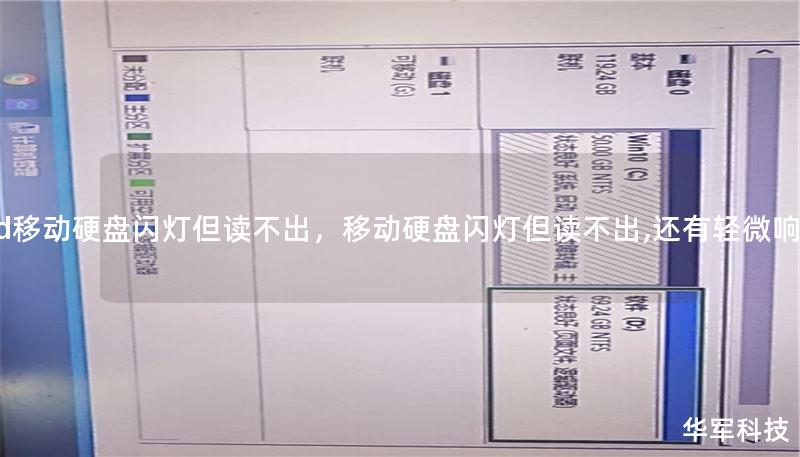 wd移动硬盘闪灯但读不出，移动硬盘闪灯但读不出,还有轻微响声