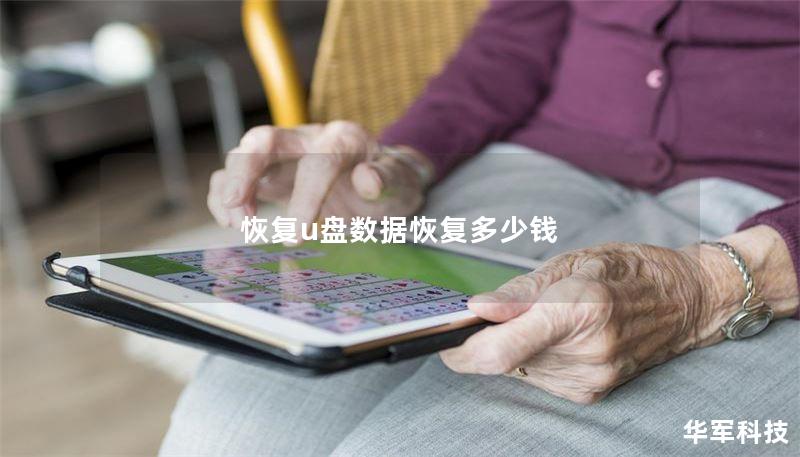 恢复u盘数据恢复多少钱