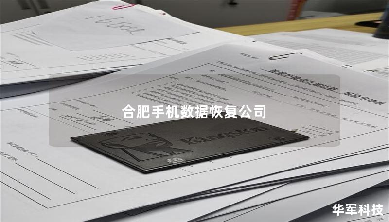 合肥手机数据恢复公司