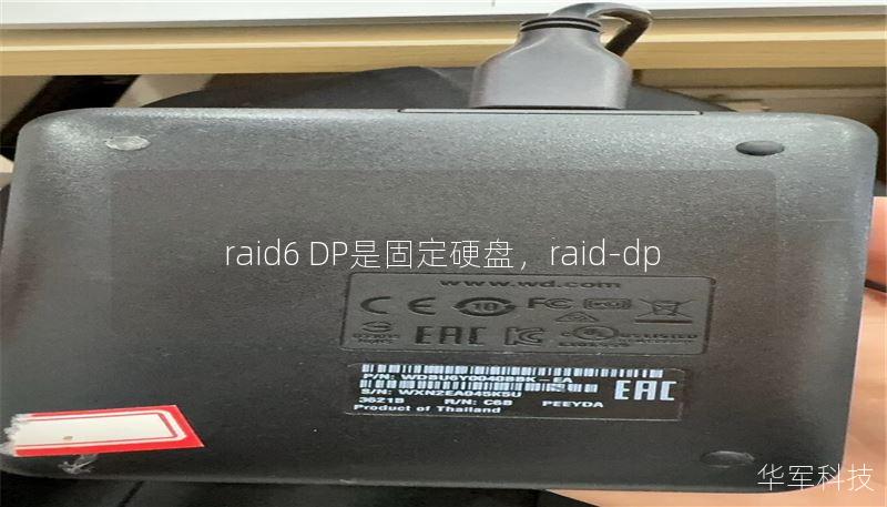 raid6 DP是固定硬盘，raid-dp