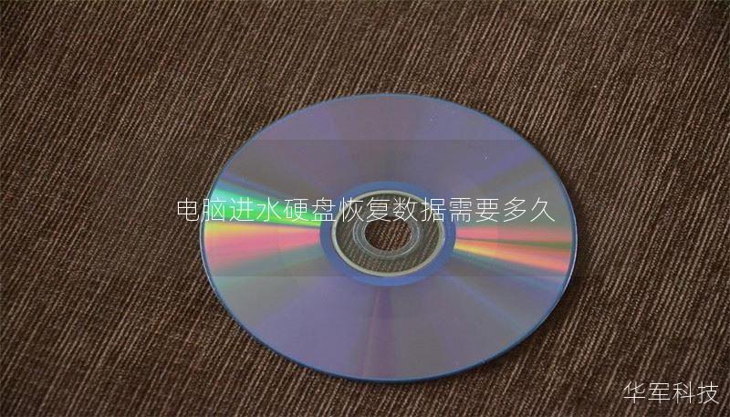 电脑进水硬盘恢复数据需要多久