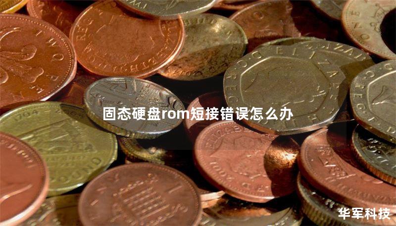 固态硬盘rom短接错误怎么办