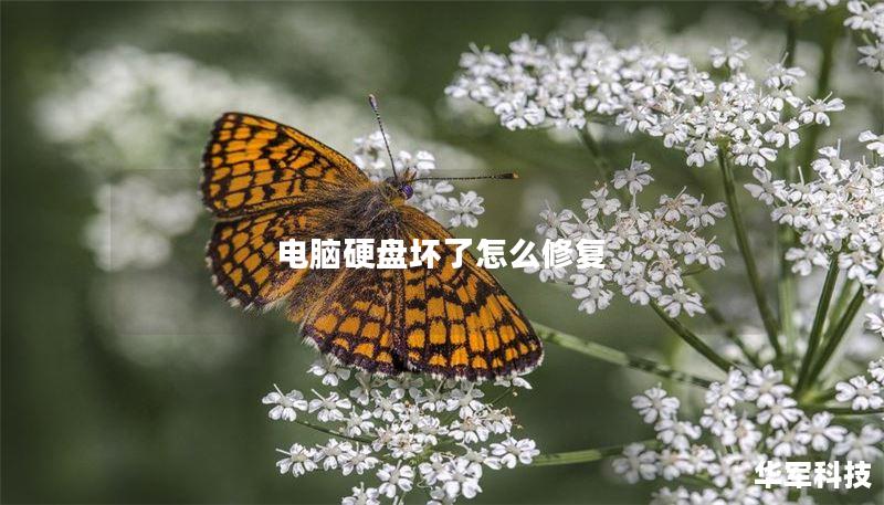 电脑硬盘坏了怎么修复