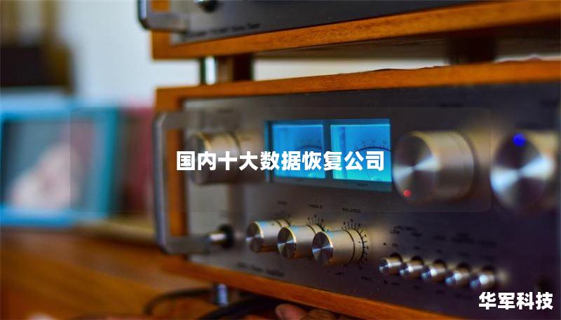 国内十大数据恢复公司 国内十大数据恢复公司
