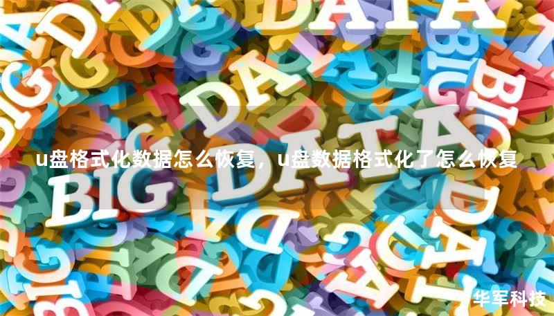 u盘格式化数据怎么恢复，u盘数据格式化了怎么恢复