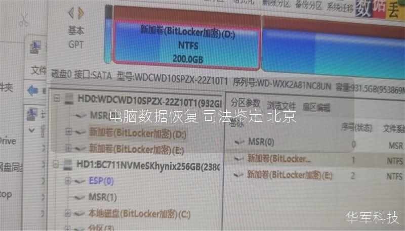 电脑数据恢复 司法鉴定 北京 电脑数据恢复 司法鉴定 北京