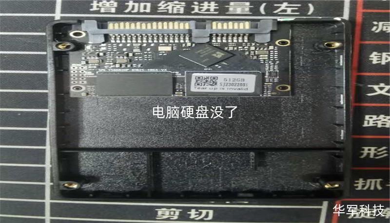 电脑硬盘没了 电脑硬盘没了