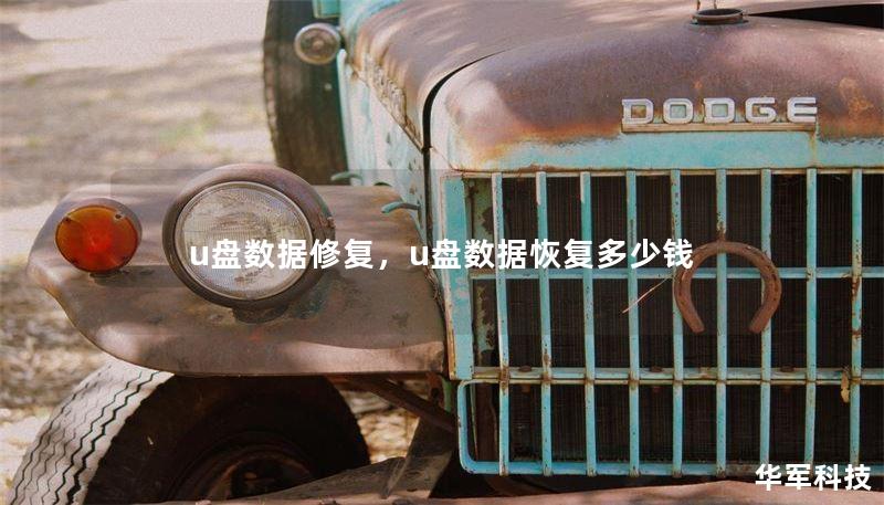 u盘数据修复，u盘数据恢复多少钱