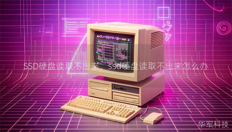 SSD硬盘读取不出来，ssd硬盘读取不出来怎么办