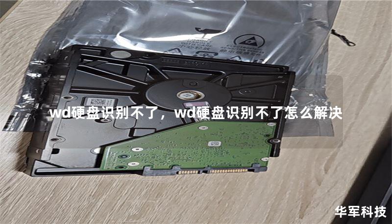 wd硬盘识别不了，wd硬盘识别不了怎么解决