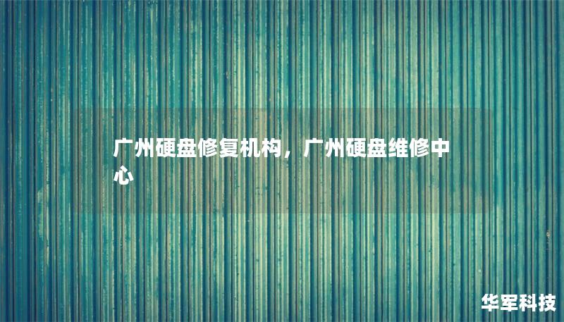 广州硬盘修复机构，广州硬盘维修中心