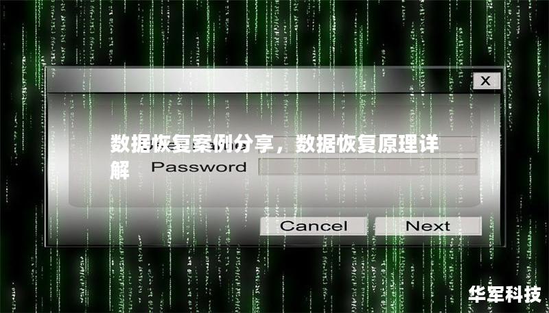 数据恢复案例分享，数据恢复原理详解