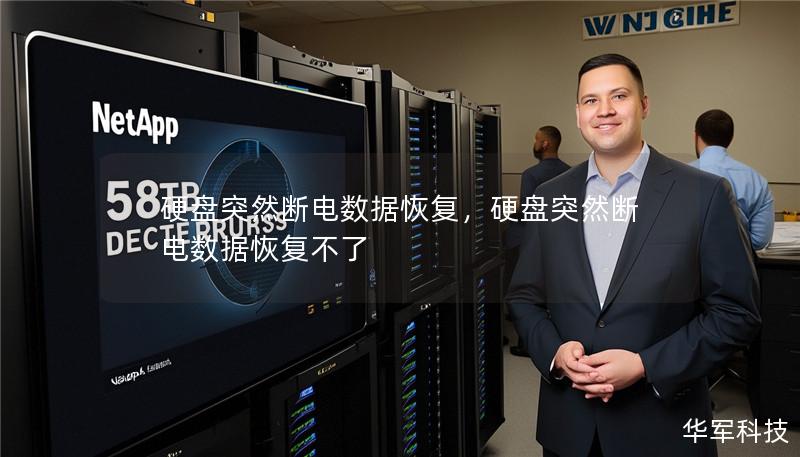 硬盘突然断电数据恢复，硬盘突然断电数据恢复不了